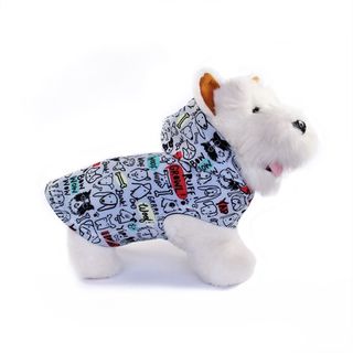 Waterproof Hooded Raincoat