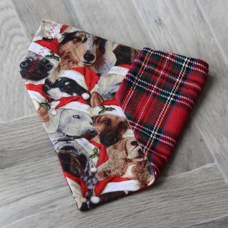 Tartan Christmas Bandana