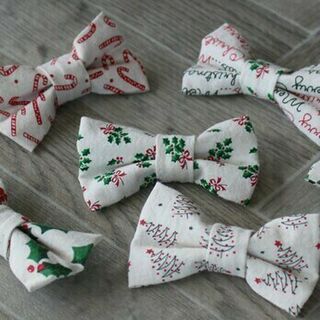Mini Christmas Bow