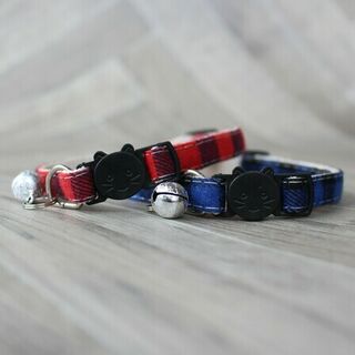 Tartan Cat Collar